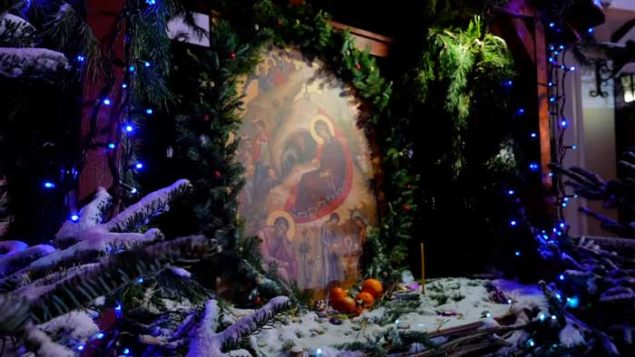 Внутреннее ожидание чуда – в Беларуси наступил православный Рождественский сочельник