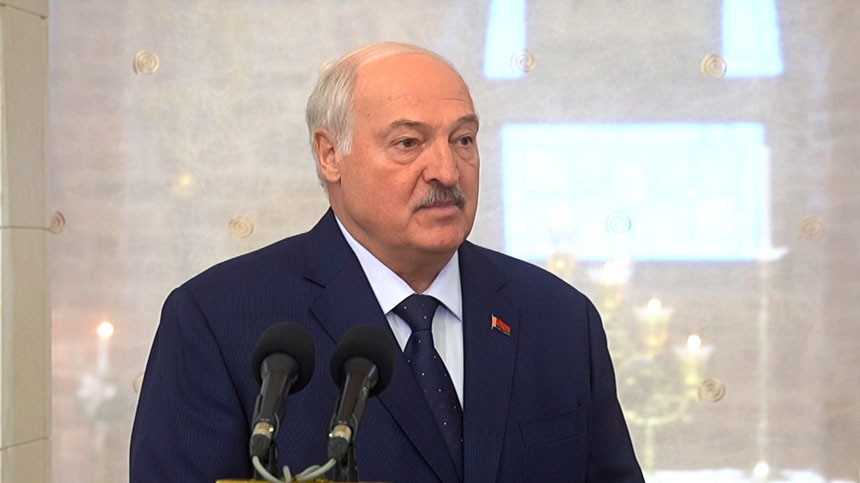 Лукашенко: если мы будем свою судьбу крепко держать в руках, Господь всегда поможет!