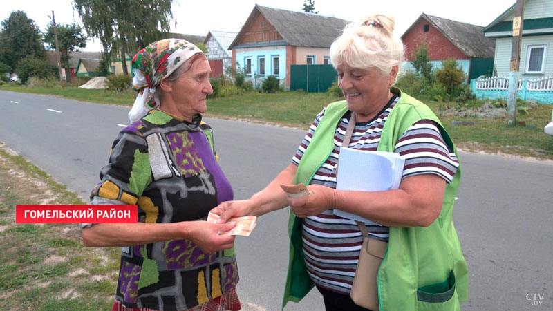 В Гомельской области идёт заготовка яблок. Выезжают даже по заявкам-6