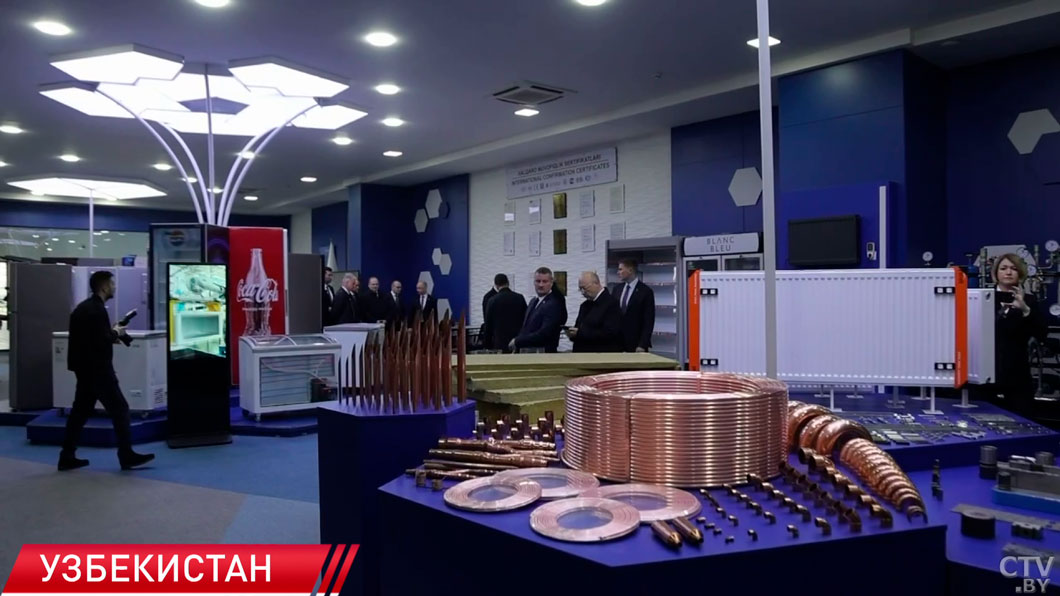 Беларусь рассчитывает увеличить товарооборот с Узбекистаном до 2 млрд долларов к 2030-му-8 Беларусь рассчитывает увеличить товарооборот с Узбекистаном до 2 млрд долларов к 2030-му-8