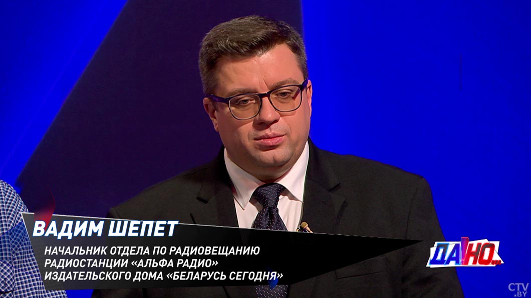 ИИ сможет заменить теле- и радиоведущих? Мнение Вадима Шепета-2 ИИ сможет заменить теле- и радиоведущих? Мнение Вадима Шепета-2