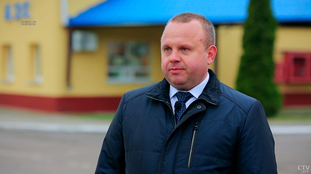 Как обеспечить достойный уровень жизни людей на селе? Интервью с директором ОАО «Журавлиное»-15