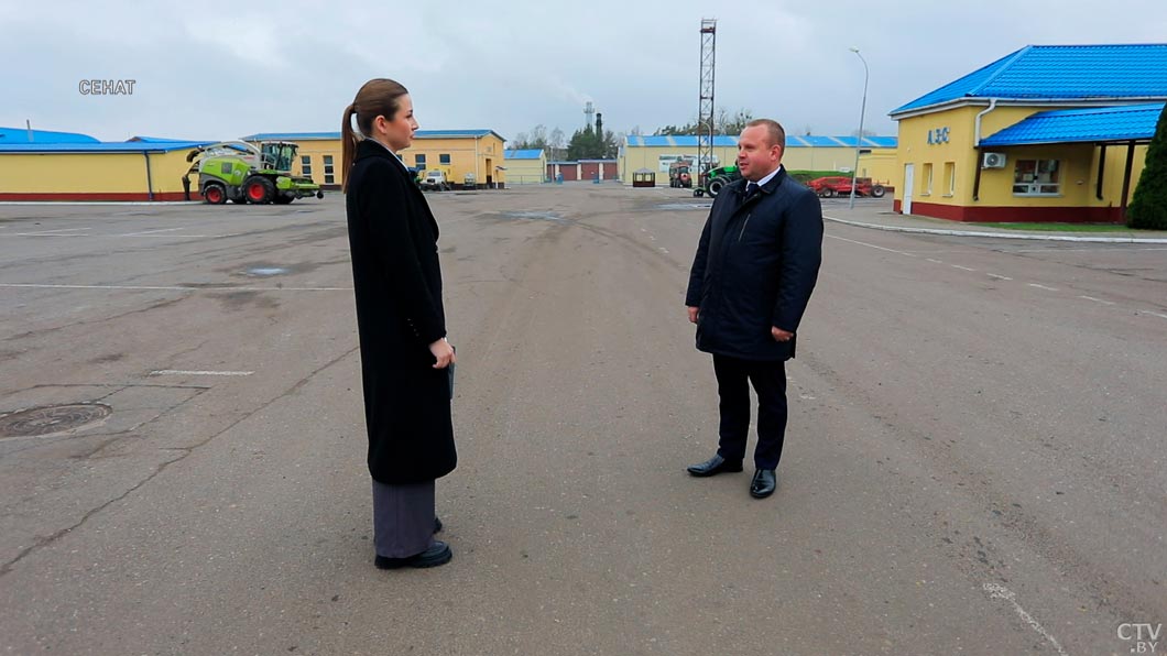 Как обеспечить достойный уровень жизни людей на селе? Интервью с директором ОАО «Журавлиное»-13 Как обеспечить достойный уровень жизни людей на селе? Интервью с директором ОАО «Журавлиное»-13