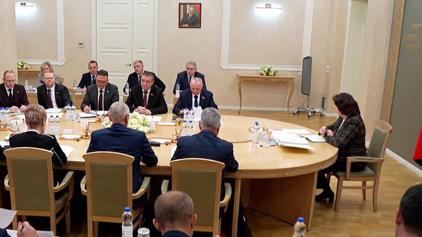 В Совете Республики обсудили изменения в закон по вопросам регулирования земельных отношений