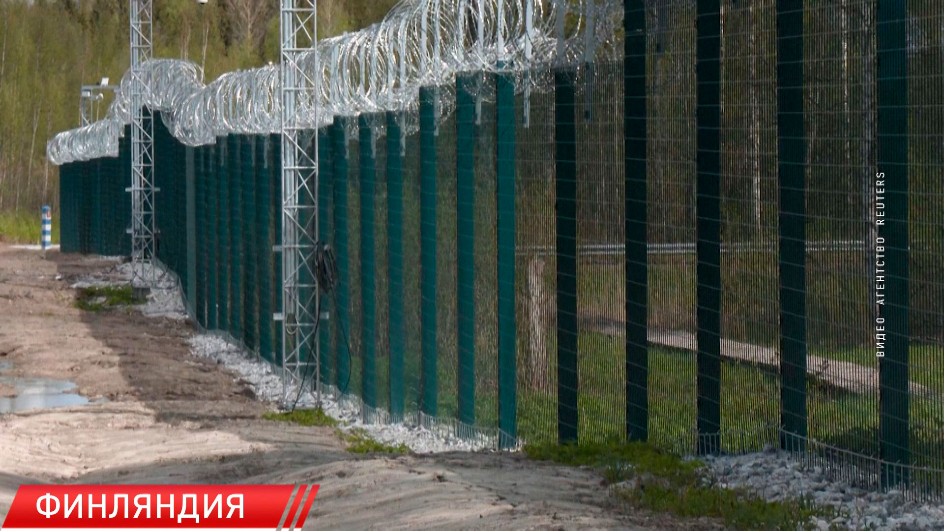 Финляндия увеличит высоту нового забора на границе с Россией-2