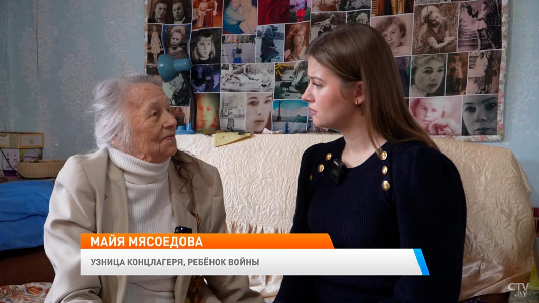«Нас два часа держали под дулом автомата». История узницы концлагеря -1