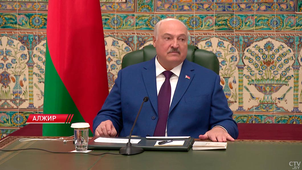 Смешная цифра! Лукашенко нацелен выйти на товарооборот с Алжиром на полмиллиарда долларов-2