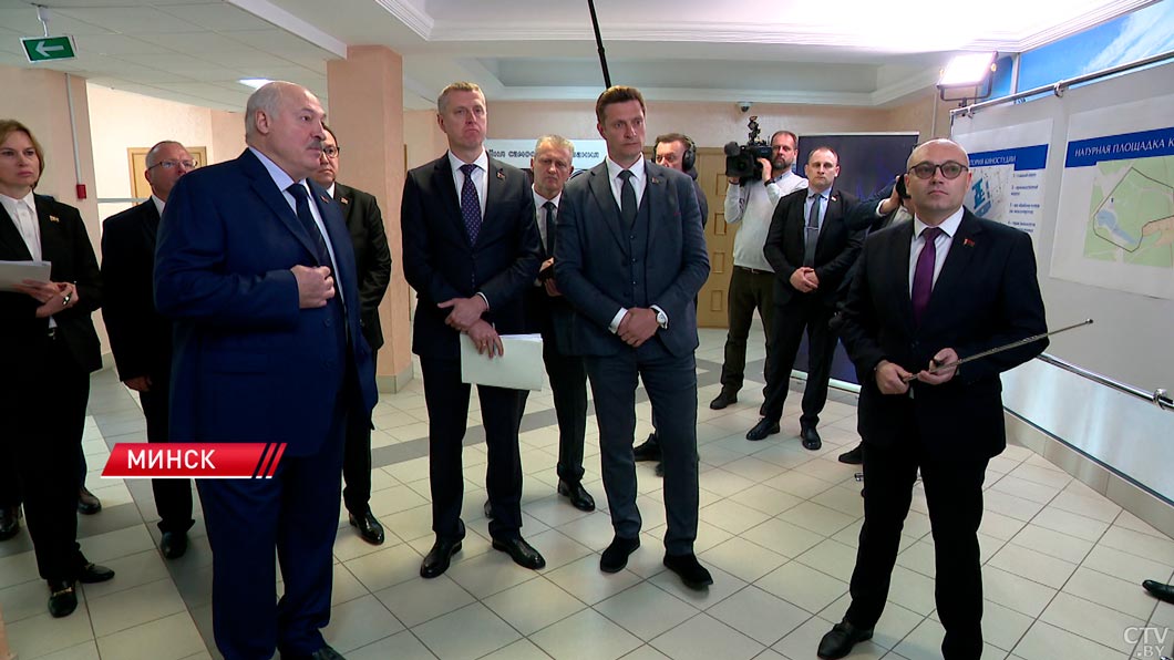 «Ты у нас как полезное ископаемое!» Лукашенко пообщался с молодым белорусским режиссером Кириллом Халецким-2