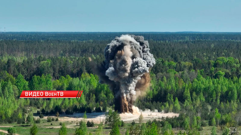 1 ноября исполняется 5 лет с момента создания противоминного центра Вооруженных Сил Беларуси-6