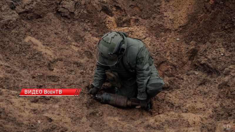 1 ноября исполняется 5 лет с момента создания противоминного центра Вооруженных Сил Беларуси-2