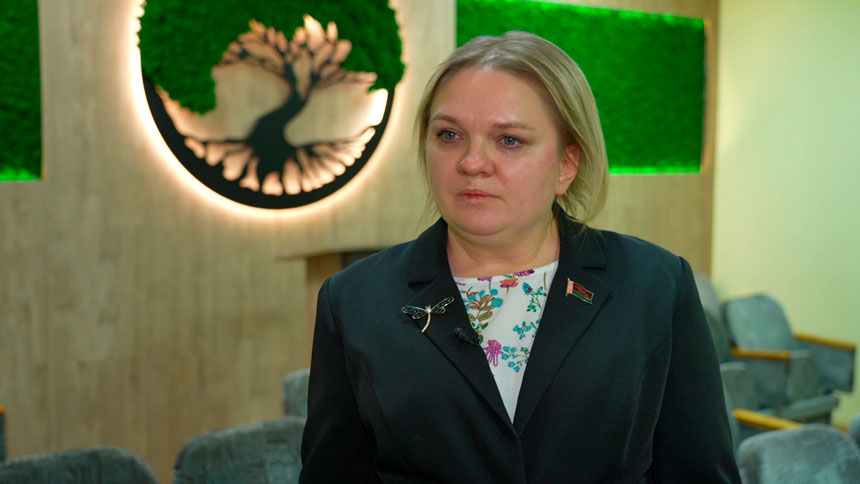 «Дать дорогу молодёжи» – директор Зеленстроя Фрунзенского района рассказала, как видит дальнейшее развитие Минска