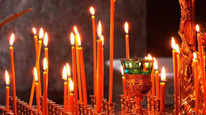 Православные верующие отмечают Прощёное воскресенье Православные верующие отмечают Прощёное воскресенье