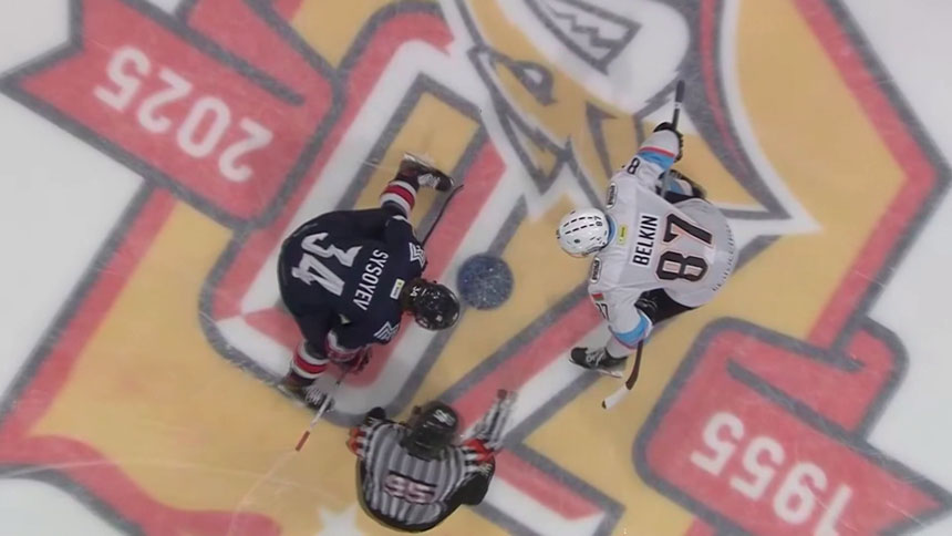 ХК «Динамо-Шинник» на выезде одолел «Стальных Лис» в матче МХЛ