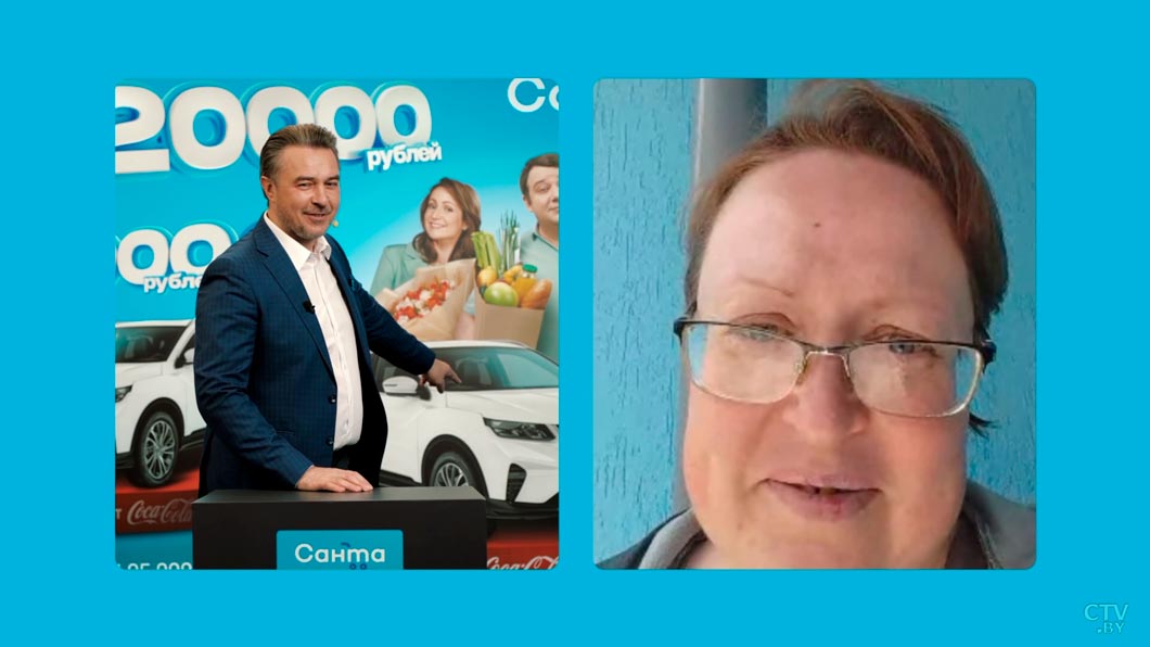 «Слёзы, эмоции, шок!» Жительница Речицы выиграла авто от «Санты»-2