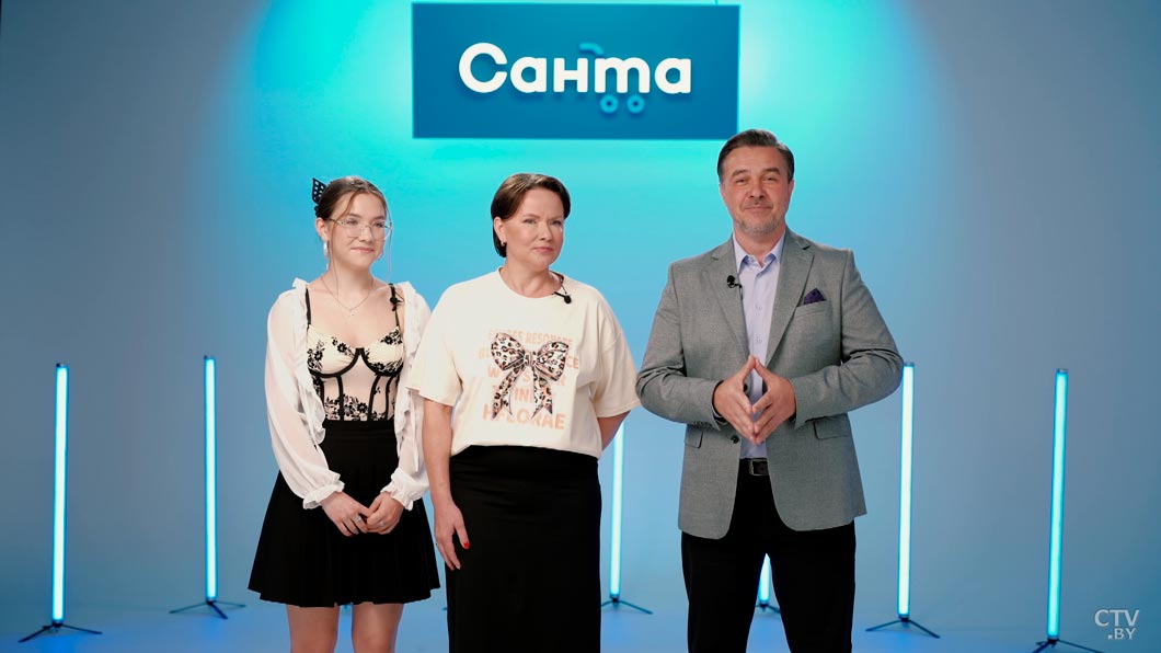 Многодетная мама выиграла 30 тыс. рублей в игре от сети магазинов «Санта»-3
