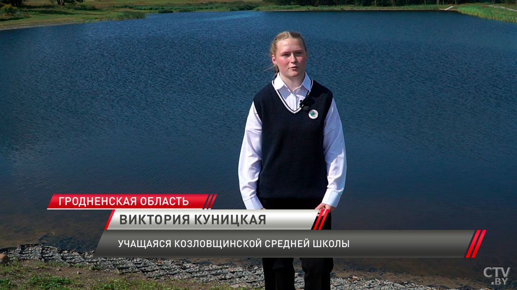 9-классница спасла тонущего ребёнка! Рассказываем историю, которая произошла в Дятловском районе-2