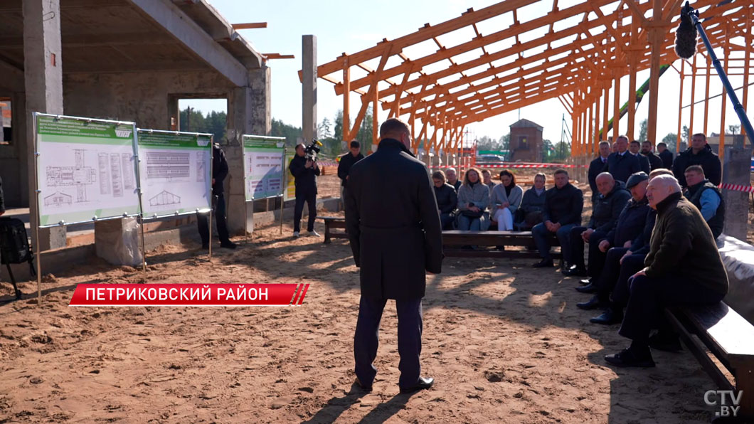 Полесье надо приводить в чувство! Лукашенко о задачах по развитию региона-12