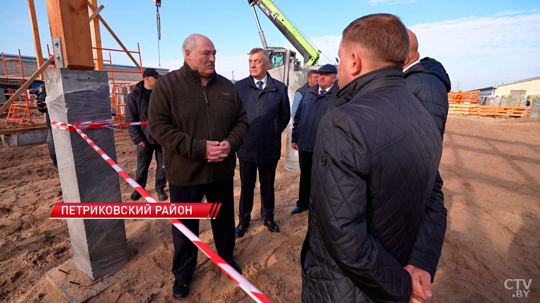 Полесье надо приводить в чувство! Лукашенко о задачах по развитию региона-8