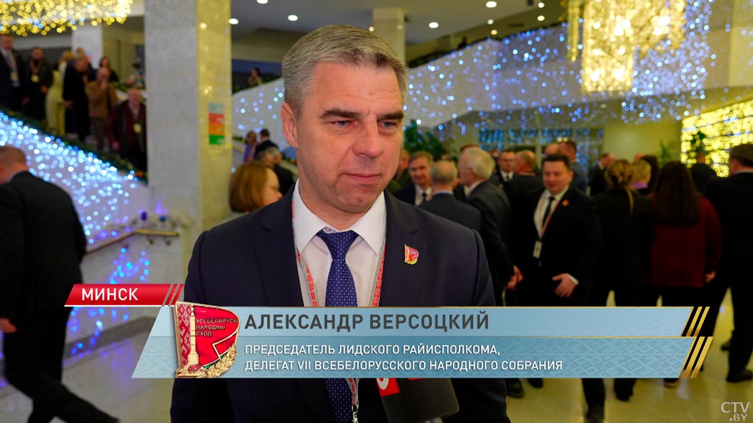 Сенько: нет такого участка, где бы программа социально-экономического развития не касалась людей-2