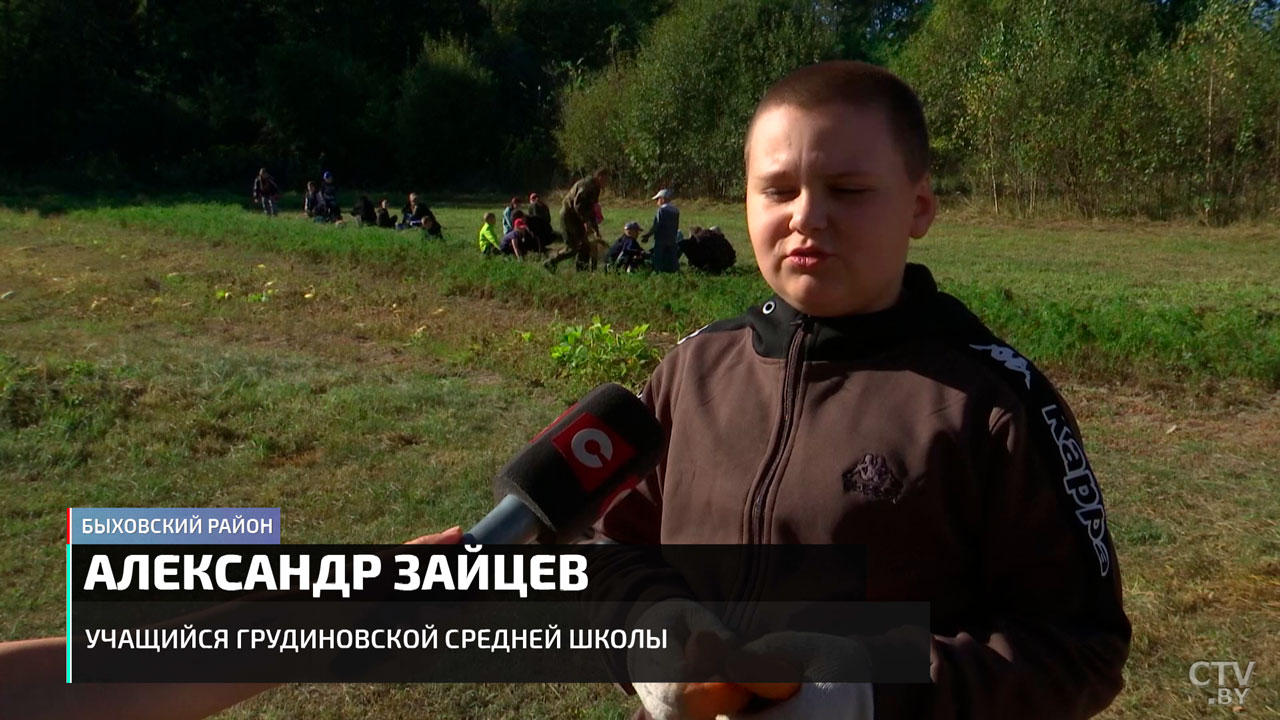 Урожай со школьного огорода – как юные белорусы сами выращивают овощи? Присоединились к трудовому десанту-6