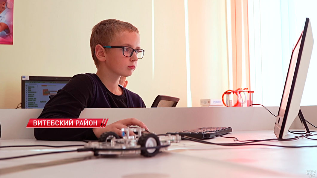 В Витебском районе открыли первый инженерно-технический центр для школьников-2 В Витебском районе открыли первый инженерно-технический центр для школьников-2