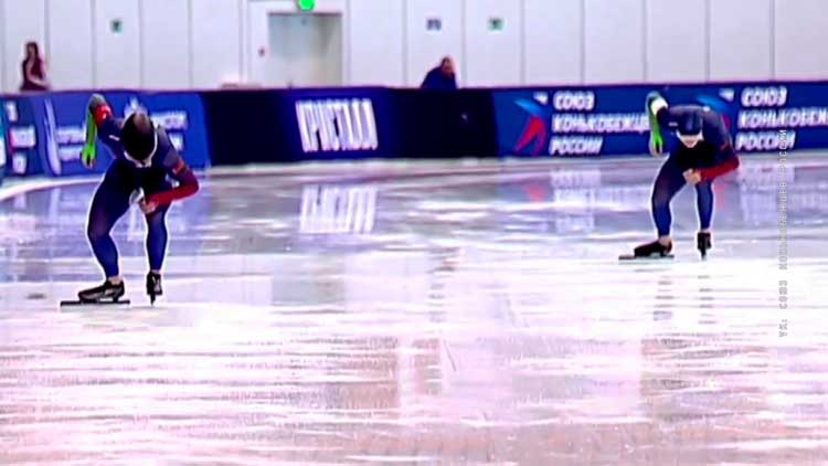 Белорус Игнат Головатюк завоевал золото на Кубке России по конькобежному спорту