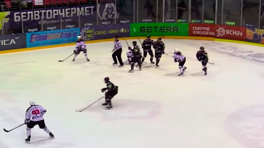 «Ястребы» – в финале Кубка Владимира Цыплакова «Ястребы» – в финале Кубка Владимира Цыплакова