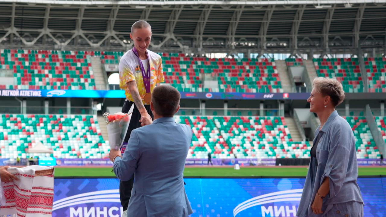 Минск принимает открытый чемпионат Беларуси по легкой атлетике