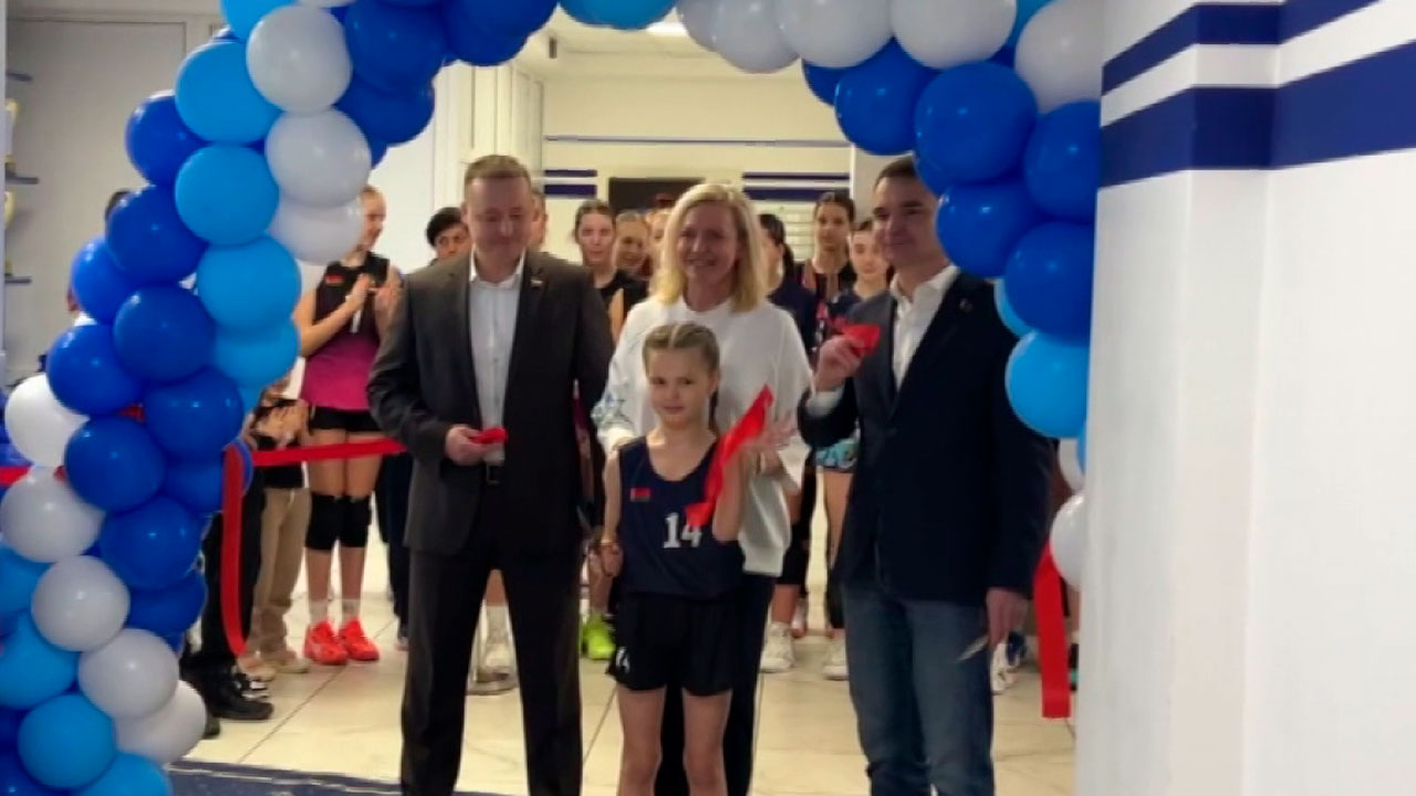 Для профессионалов и любителей – открылся фитнес-центр волейбольного клуба «Минск» Для профессионалов и любителей – открылся фитнес-центр волейбольного клуба «Минск»