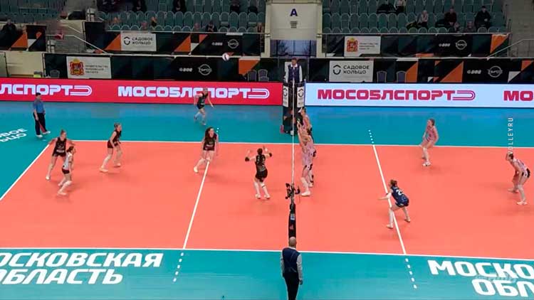 «Минчанка-2» обыграла «Заречье-Одинцово-2» в Молодежной волейбольной лиге России