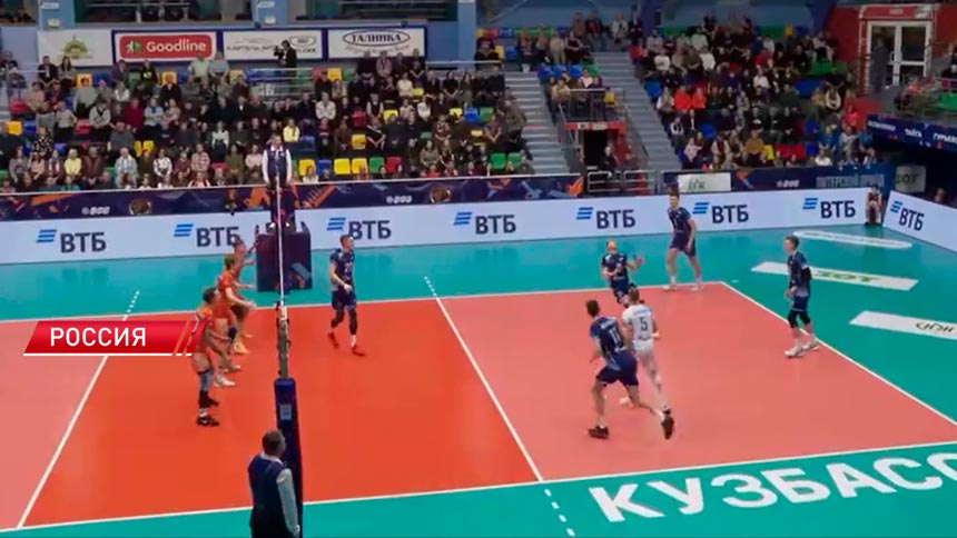 Владислав Бабкевич признан MVP чемпионата России по волейболу