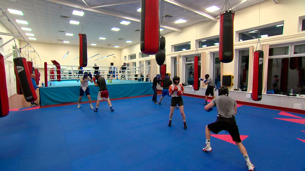 Белорусские боксёры готовятся к международному турниру памяти Ливенцева