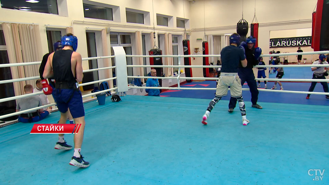 Белорусские боксёры готовятся к международному турниру памяти Ливенцева-2