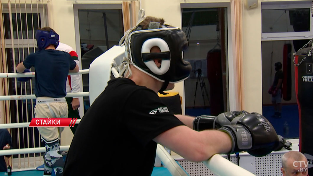 Белорусские боксёры готовятся к международному турниру памяти Ливенцева-6