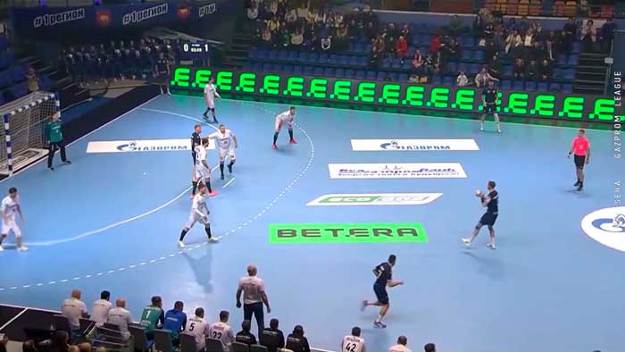 «Мешков Брест» обыграл «Виктор» в матче SEHA-лиги