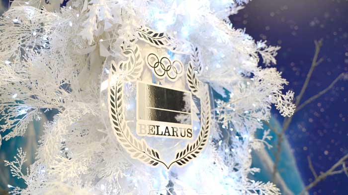 Добрая традиция для спортсменов – в Минске прошёл праздник «Олимпийская ёлка»