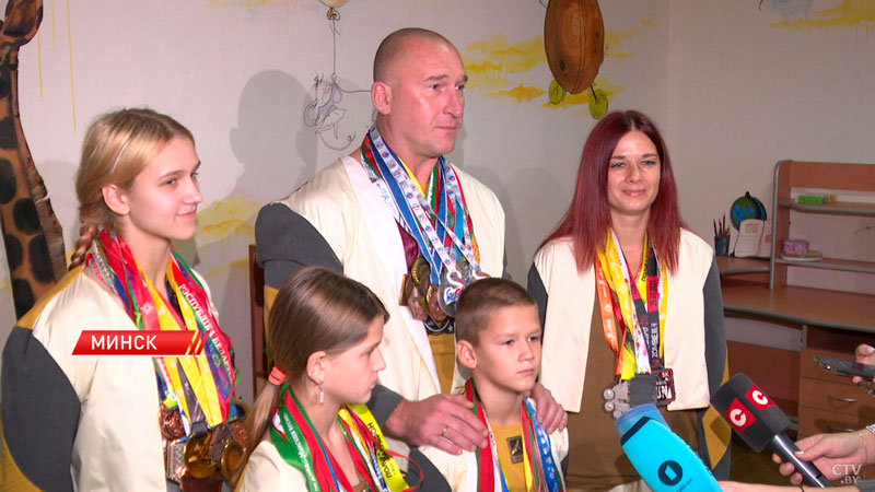 Победителей конкурса «Семья года» наградили в Минске-2 Победителей конкурса «Семья года» наградили в Минске-2