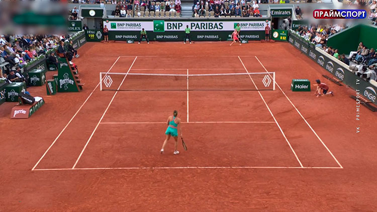 Арина Соболенко вышла в 1/16 финала Открытого чемпионата Франции