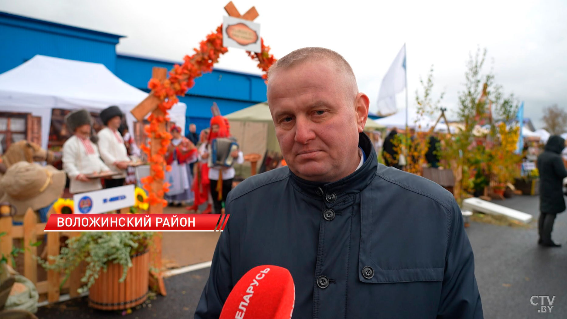 Хвала рукам, что пахнут хлебом! В Беларуси вновь чествуют аграриев-4