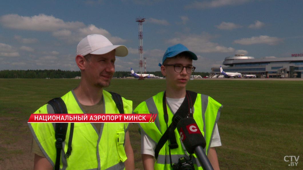 В минском аэропорту устроили споттинг-сессию для фотографов – любителей авиации-2