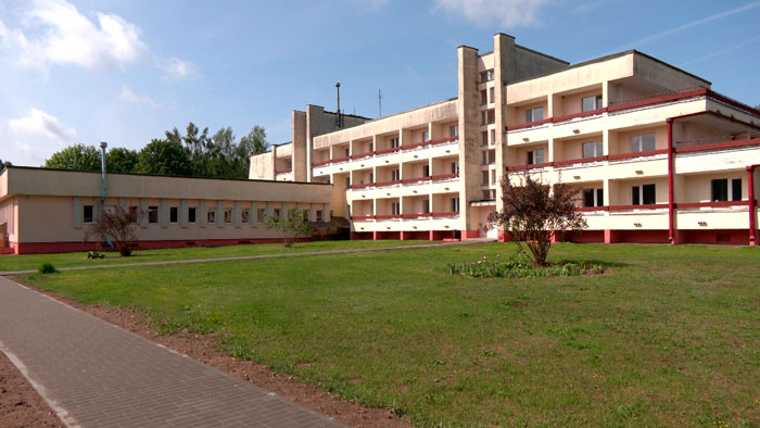 В Гродненском районе открыли обновлённый спортивно-оздоровительный комплекс