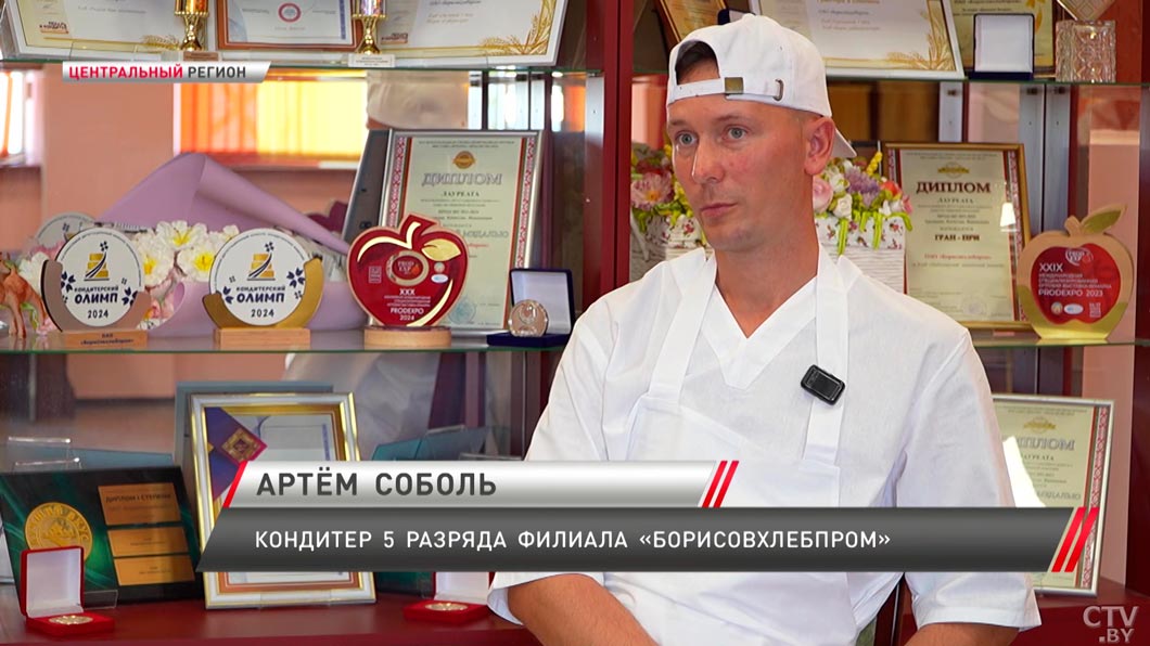 Каравай два метра в высоту – кондитер рассказал за что удостоен медали «За трудовые заслуги»-2