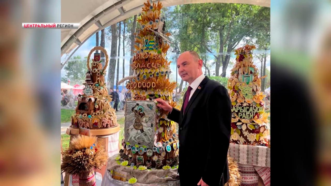 Каравай два метра в высоту – кондитер рассказал за что удостоен медали «За трудовые заслуги»-6