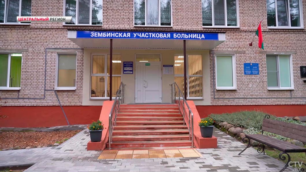Обслуживаются больше 2 тысяч человек – как обновилась Зембенская участковая больница, рассказал врач-2