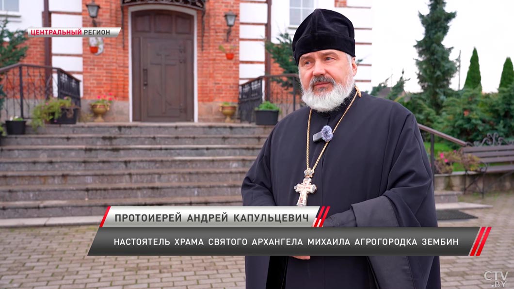 Освящён в 1908 году – побывали в храме Святого архангела Михаила агрогородка Зембин и поговорили с настоятелем-4