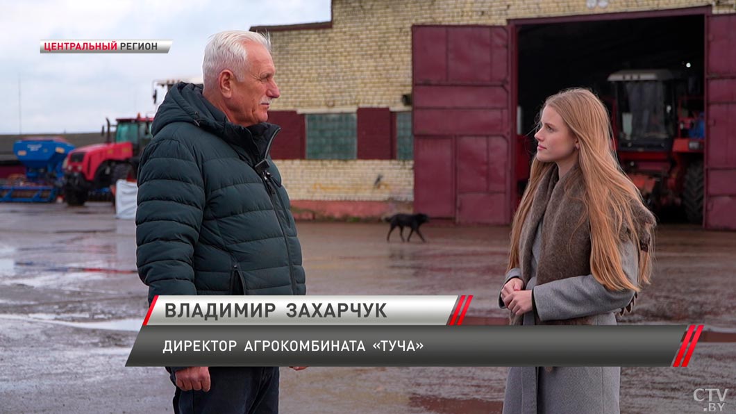 «Подходим к 9 тысячам удоям молока на корову» – побывали в агрокомбинате «Туча» и поговорили с директором-4