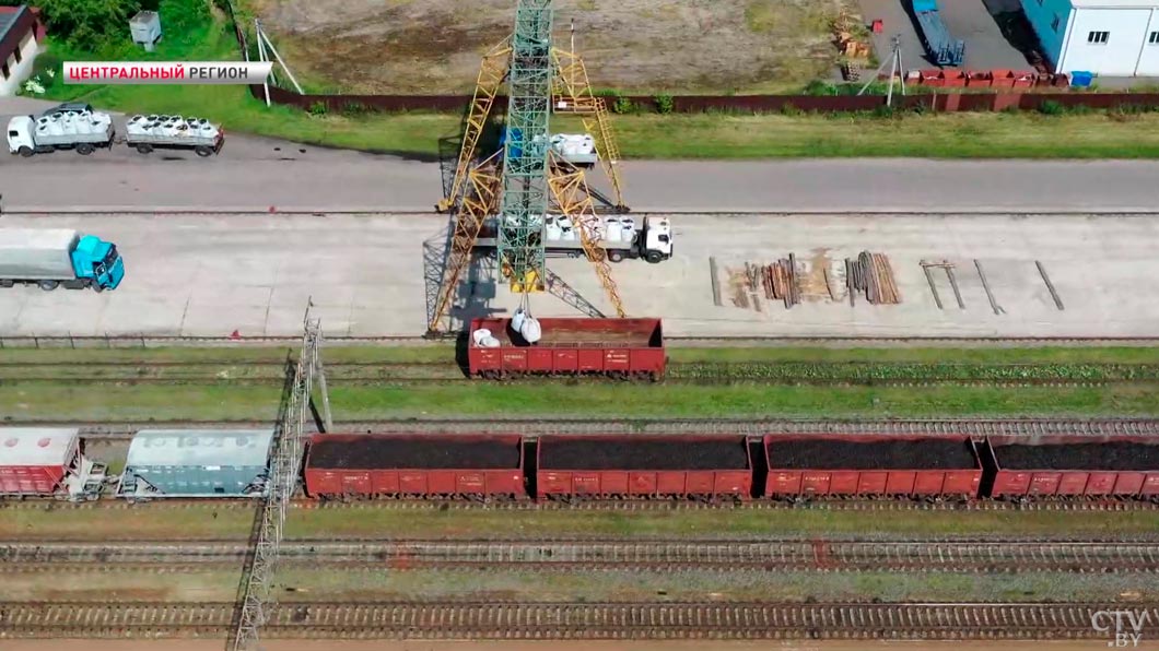 Черное золото болот – побывали на предприятии «ТБЗ Усяж» и узнали, как добывают торф-8