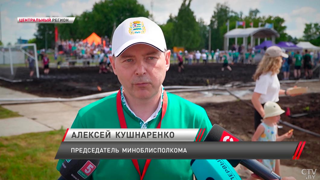 На поля вышли 27 команд – побывали на республиканском турнире по торфяному футболу-4