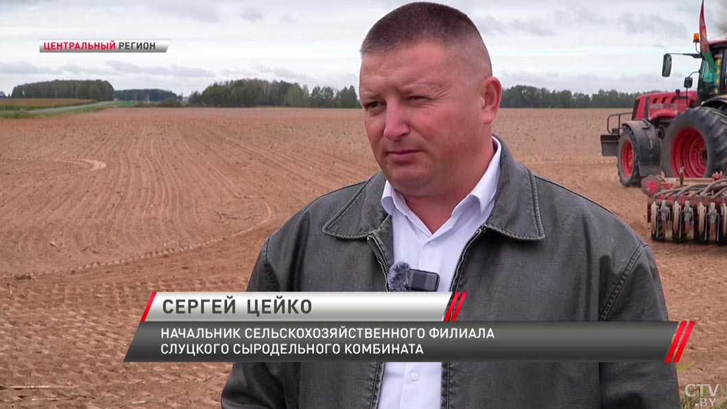 «Основная культура – это озимая пшеница» – поговорили с начальником сельхозпредприятия-6