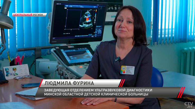 В детской практике незаменимы –  о современных технологиях УЗИ рассказали врачи МОДКБ-6